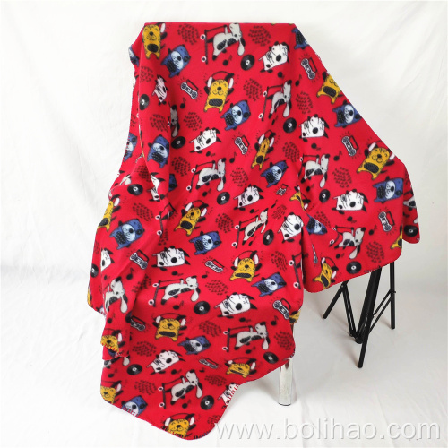 New Double Brush Fleece Throw Blanket Warm Fleece Blankets